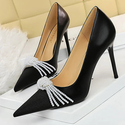 Sophisticated Heels with a Clean Classic Look