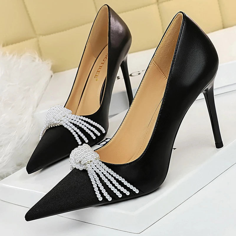 Sophisticated Heels with a Clean Classic Look