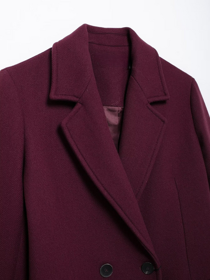 Sophisticated Coat with a Clean Classic Look