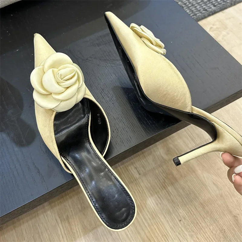 Vintage Inspired Heels with a Contemporary Edge