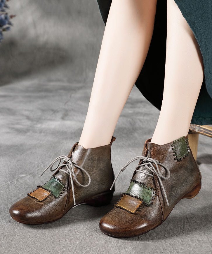 Vintage Inspired Boots with a Contemporary Edge