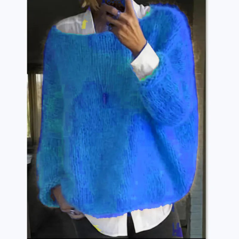 JO | Cozy oversized knitted sweater