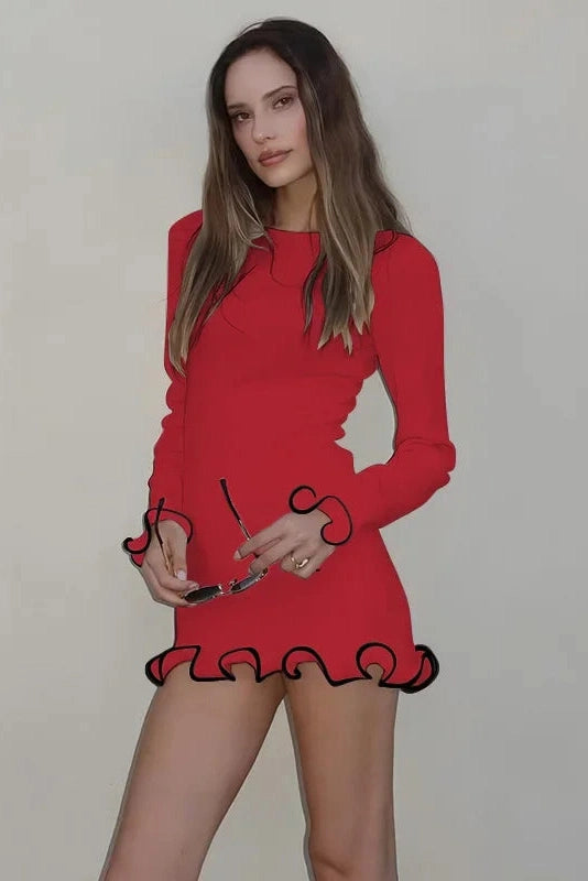 Effortlessly Elegant Dress with a Timeless Design