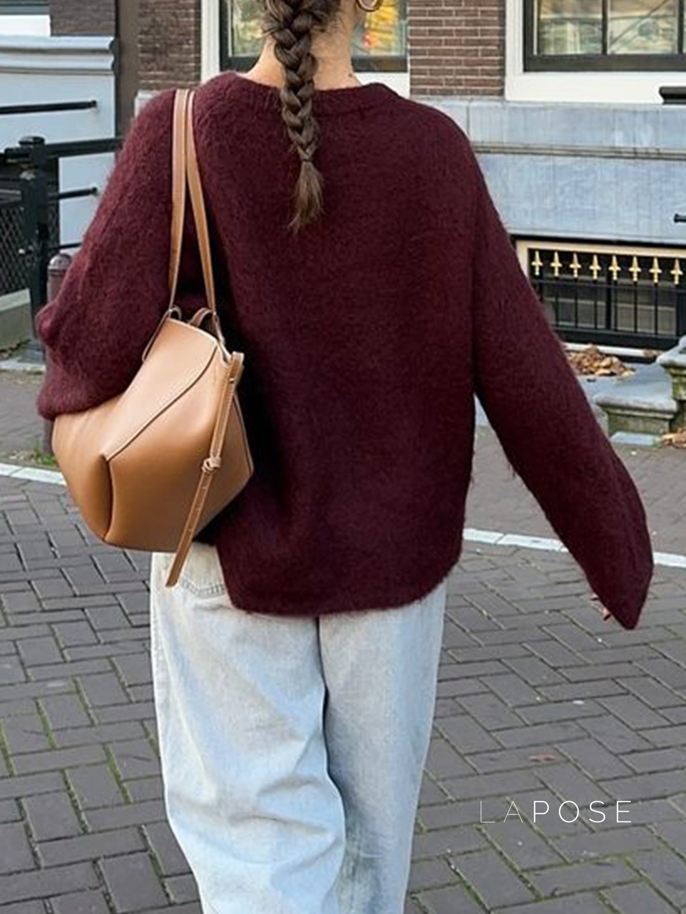 Elegantly Styled Sweater for Everyday Wear