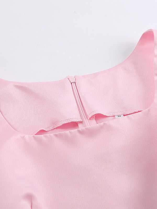 Effortlessly Elegant Dress with a Timeless Design
