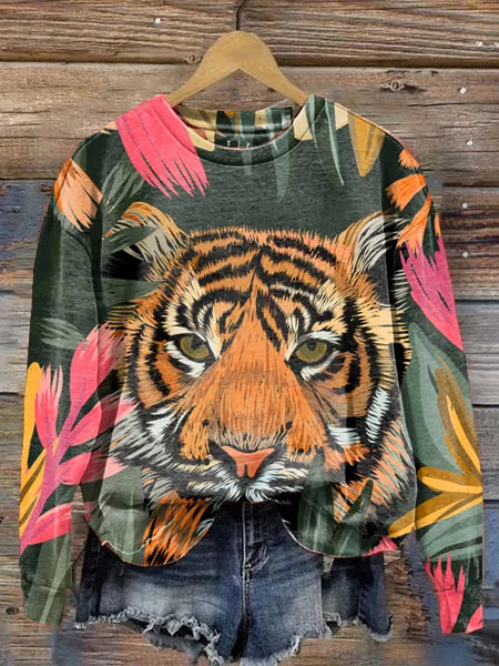 Timeless Vintage Style Sweater