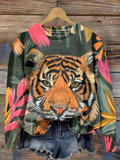 Timeless Vintage Style Sweater