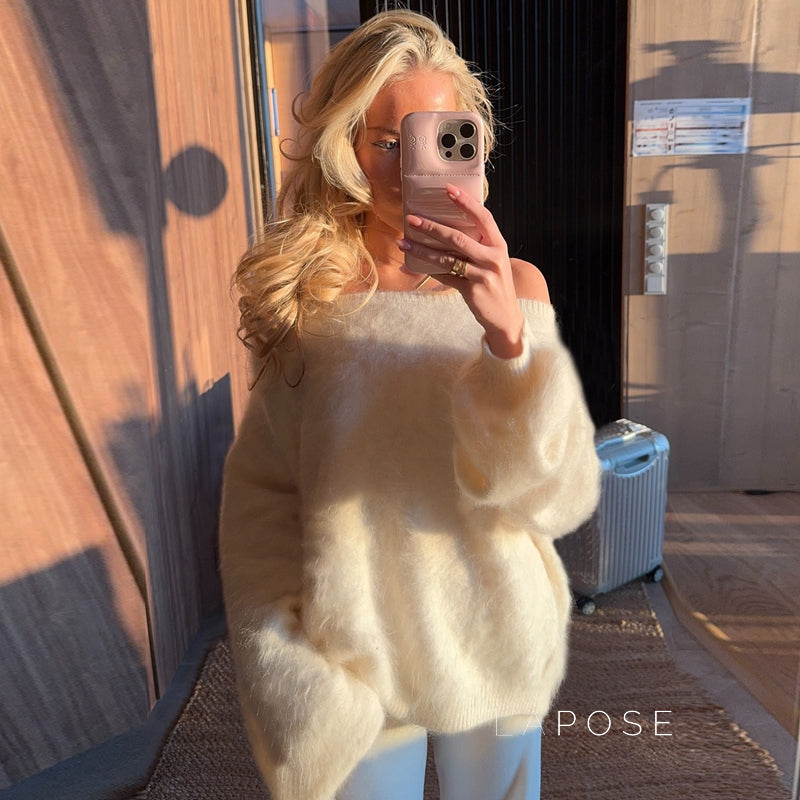 Polished Sweater with an Effortless Classic Look
