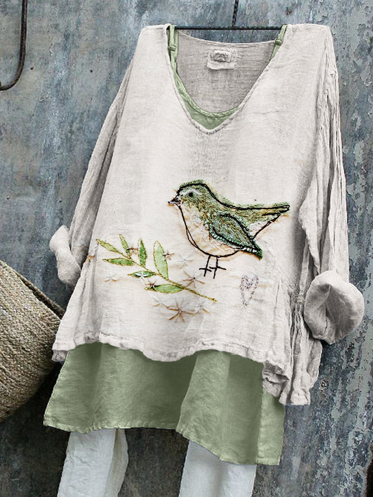 Gracefully Designed Garment