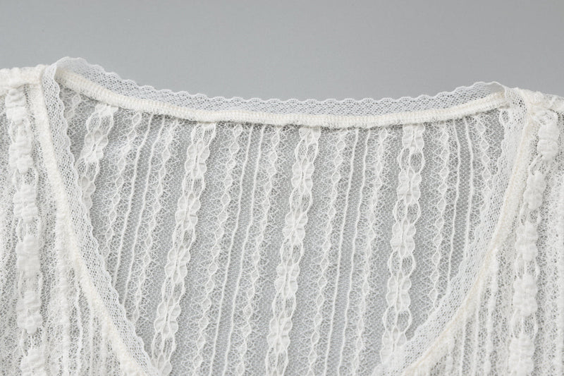 A Vintage Style Top with Delicate Timeless Details