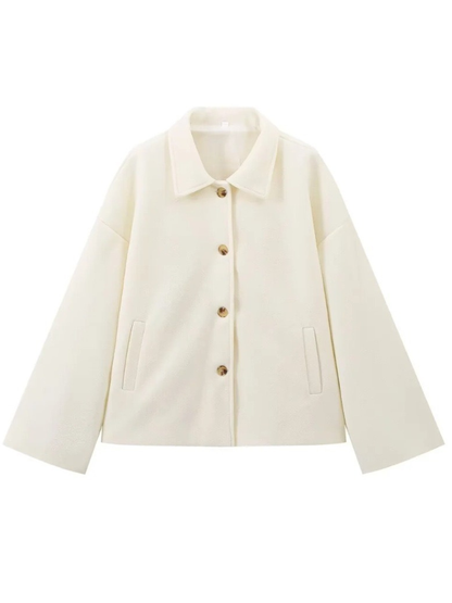 Classic Vintage Jacket with a Flattering Fit