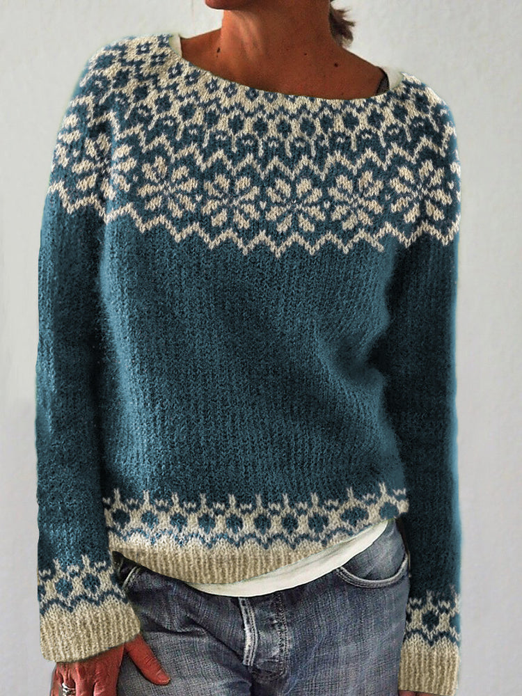 Classic Designed Sweater