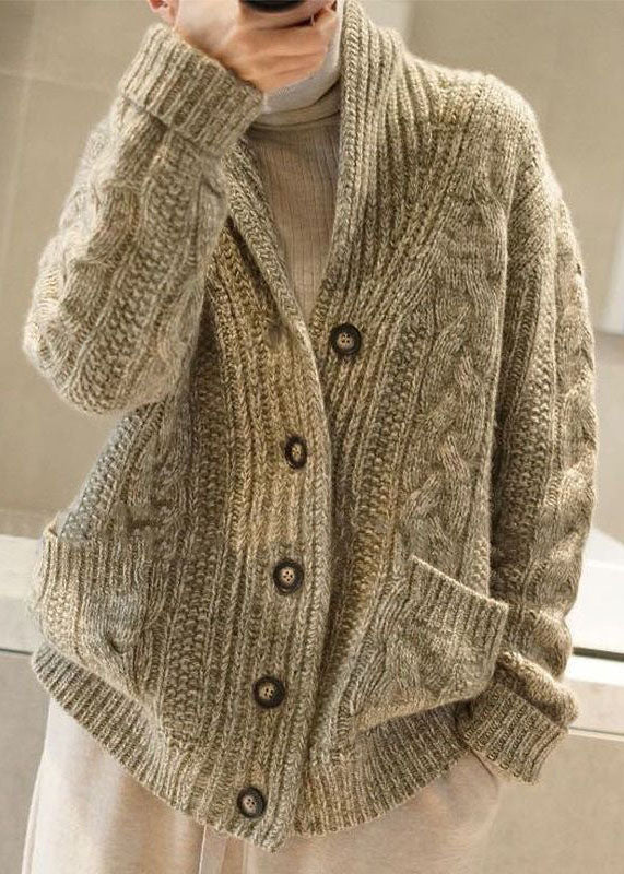Classic Vintage Cardigan with a Flattering Fit