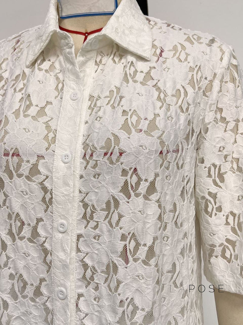 Well Tailored Garment with a Graceful Silhouette