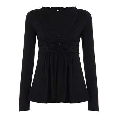 Sophisticated Top with a Clean Classic Look