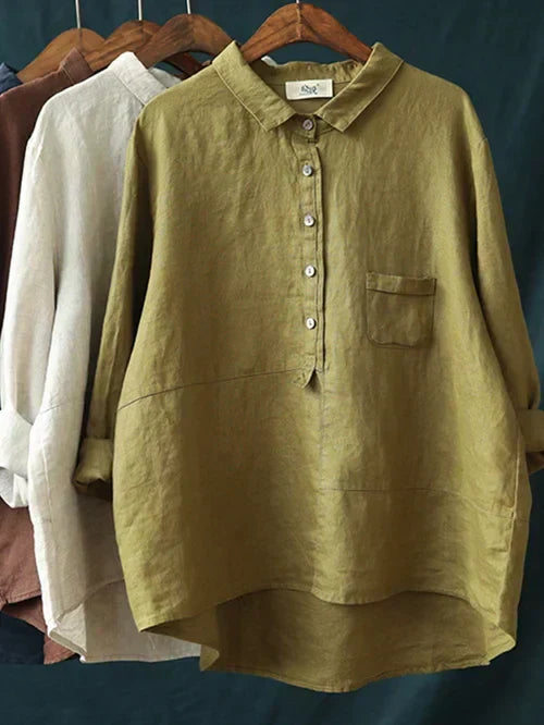 Effortless and stylish winter blouse