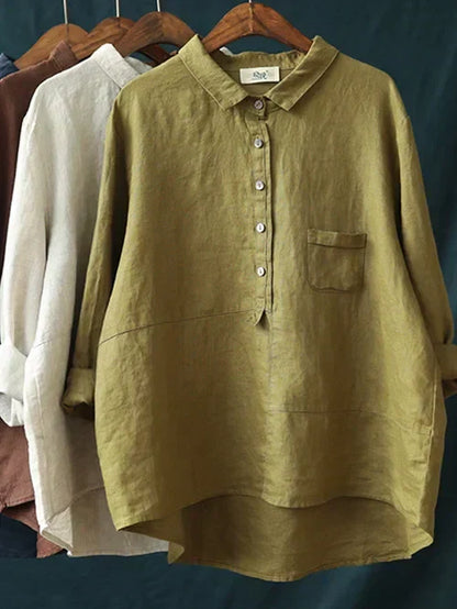 KS | Effortless and stylish winter blouse