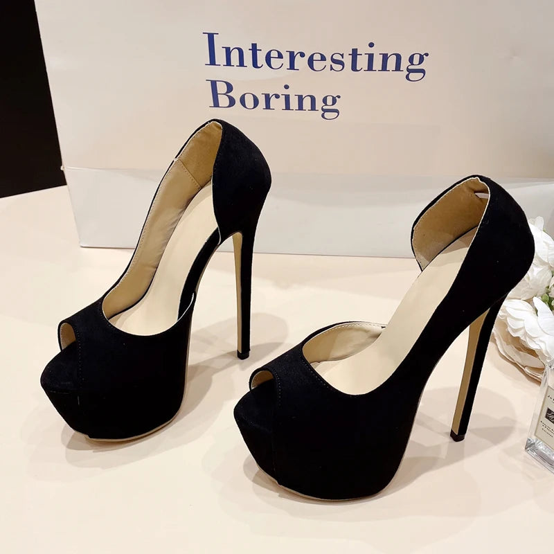 Sophisticated Heels with a Clean Classic Look