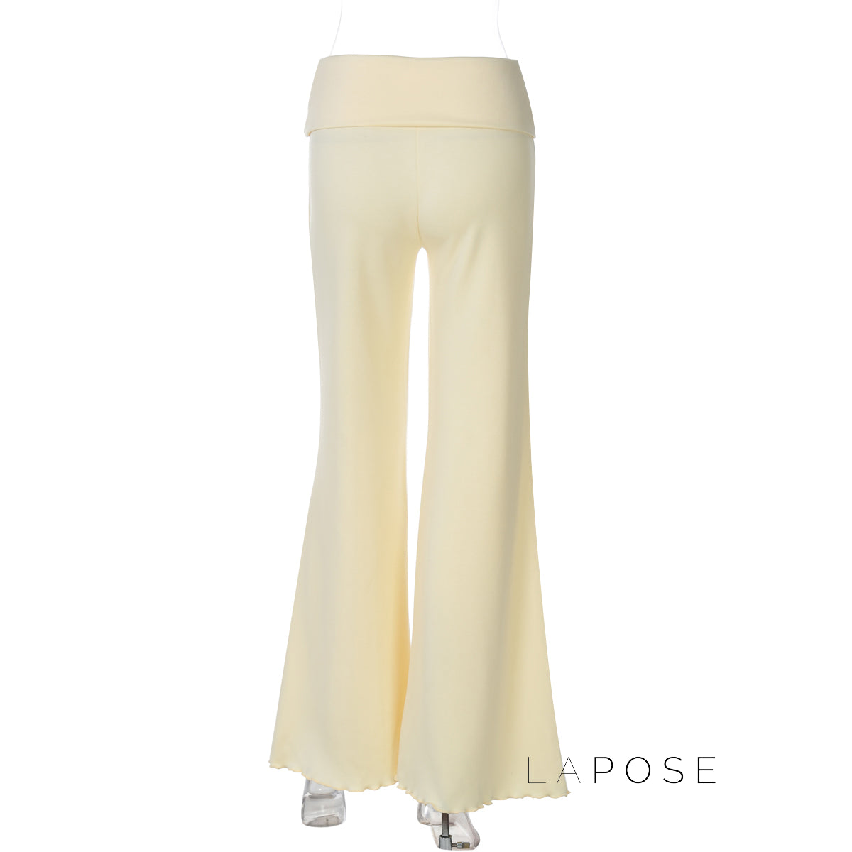 A Vintage Style Pants with Delicate Timeless Details