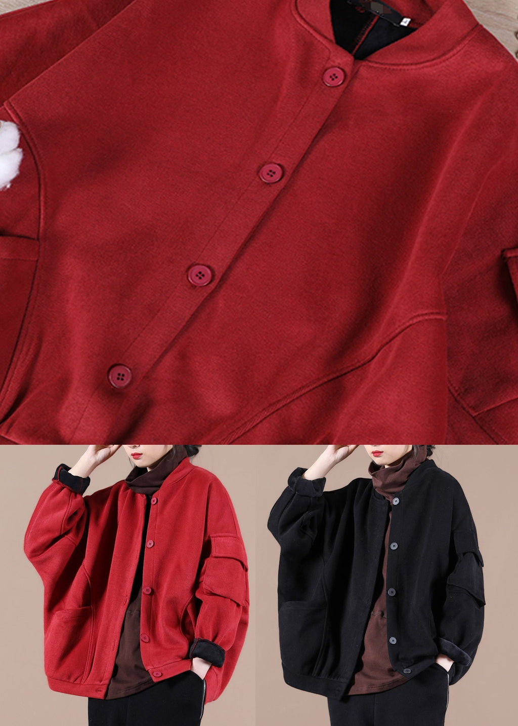 Well Tailored Coat with a Graceful Silhouette