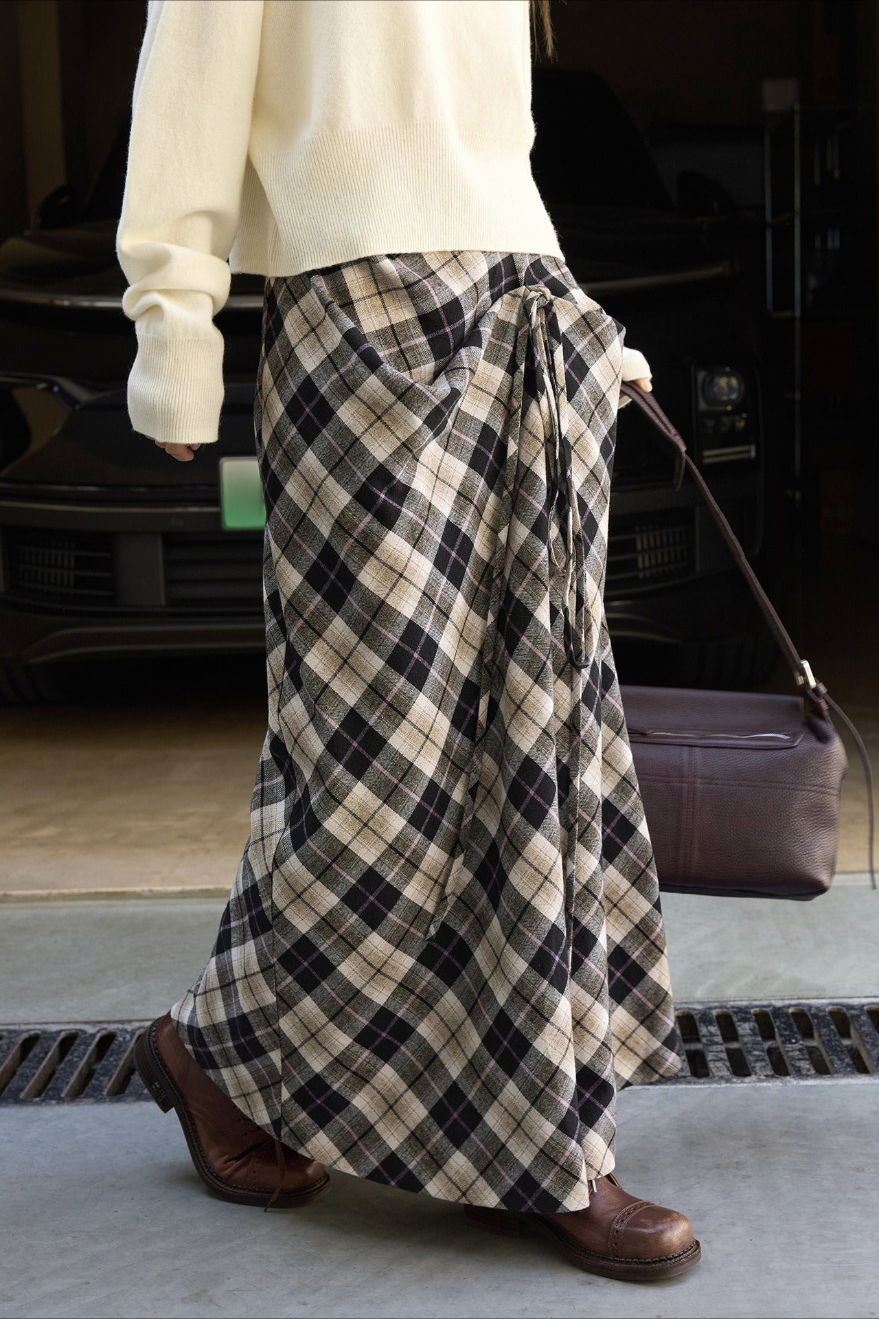 Gracefully Designed Garment
