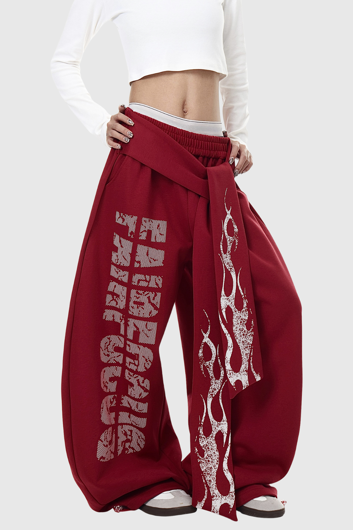 Classic Vintage Pants with a Flattering Fit