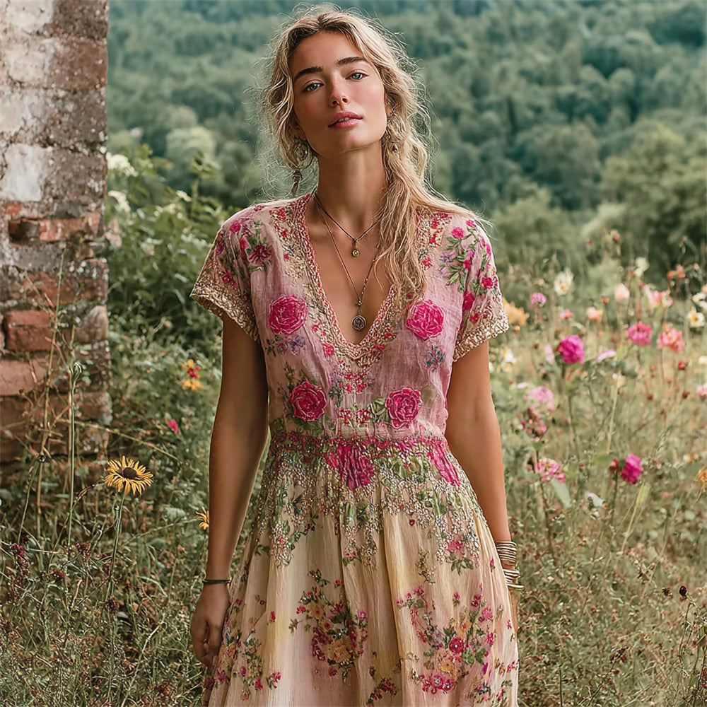 Classic Vintage & Enduringly Stylish Dress