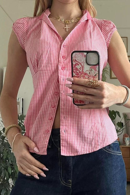 Gracefully Styled Blouse for Any Occasion