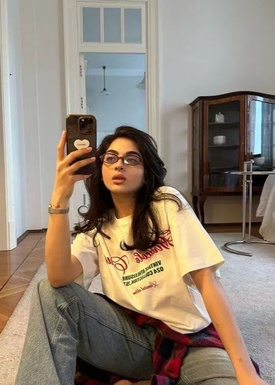 Beautifully Balanced T-Shirt with Timeless Character