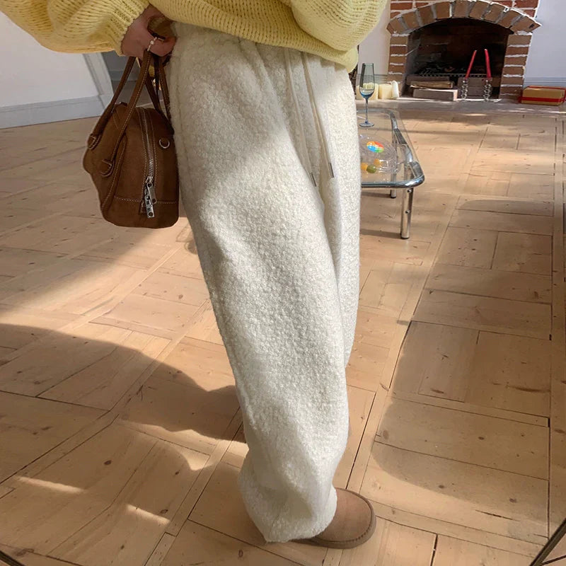 A Vintage Style Pants with Delicate Timeless Details