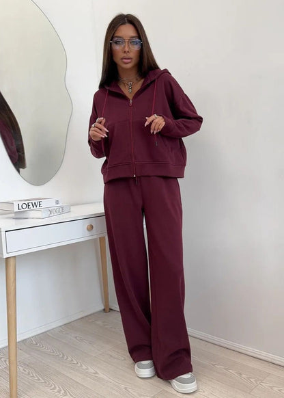 A Vintage Style Pants with Delicate Timeless Details