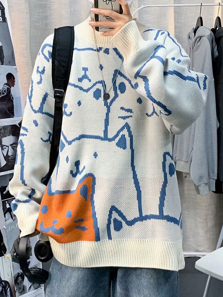 Timeless vintage style sweater