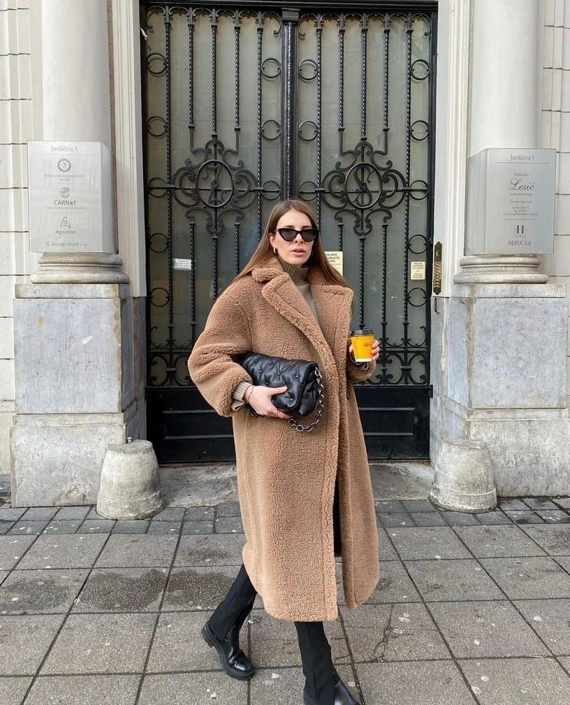 Beautifully Balanced Coat with Timeless Character