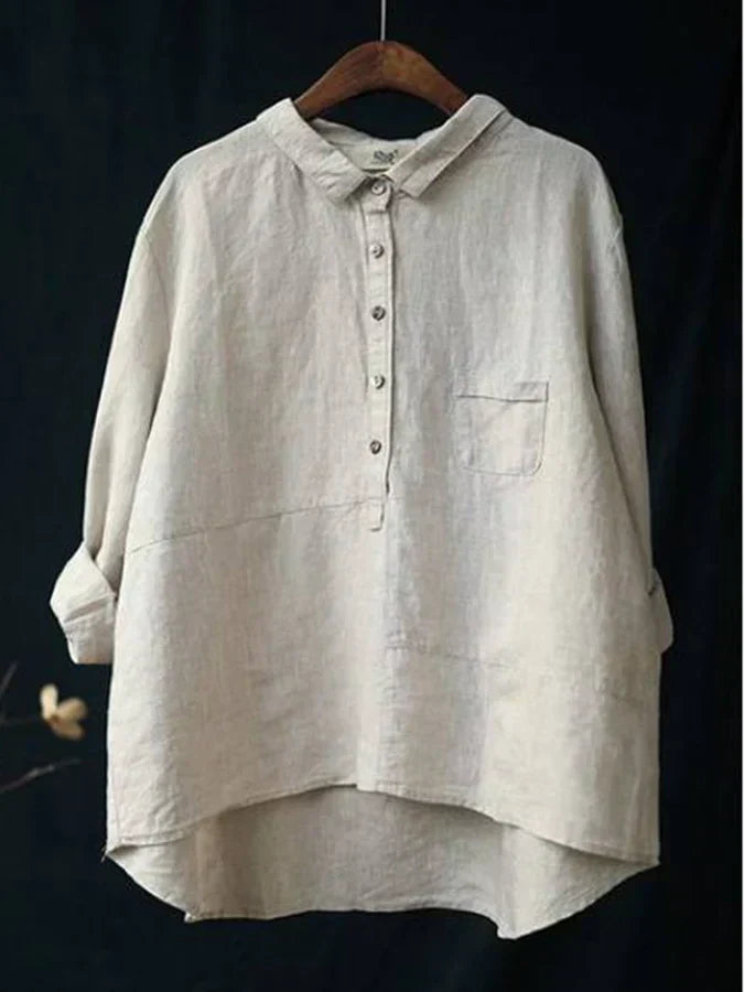 Effortless and stylish winter blouse