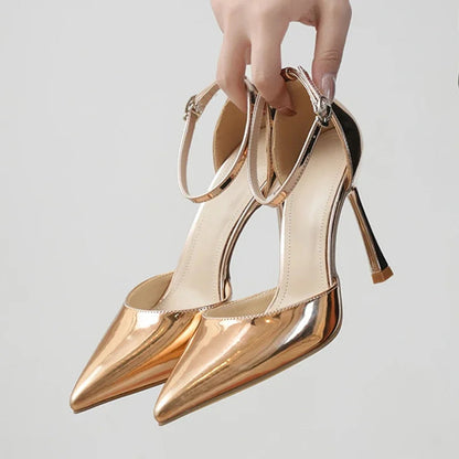 Beautifully Balanced Heels with Timeless Character