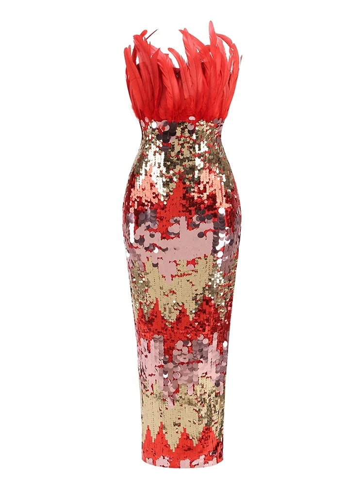 Beautifully Finished Dress in a Timeless Design