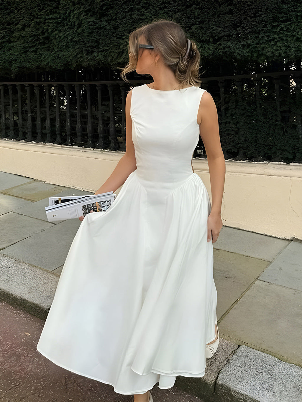 Vintage Inspired Dress with a Contemporary Edge