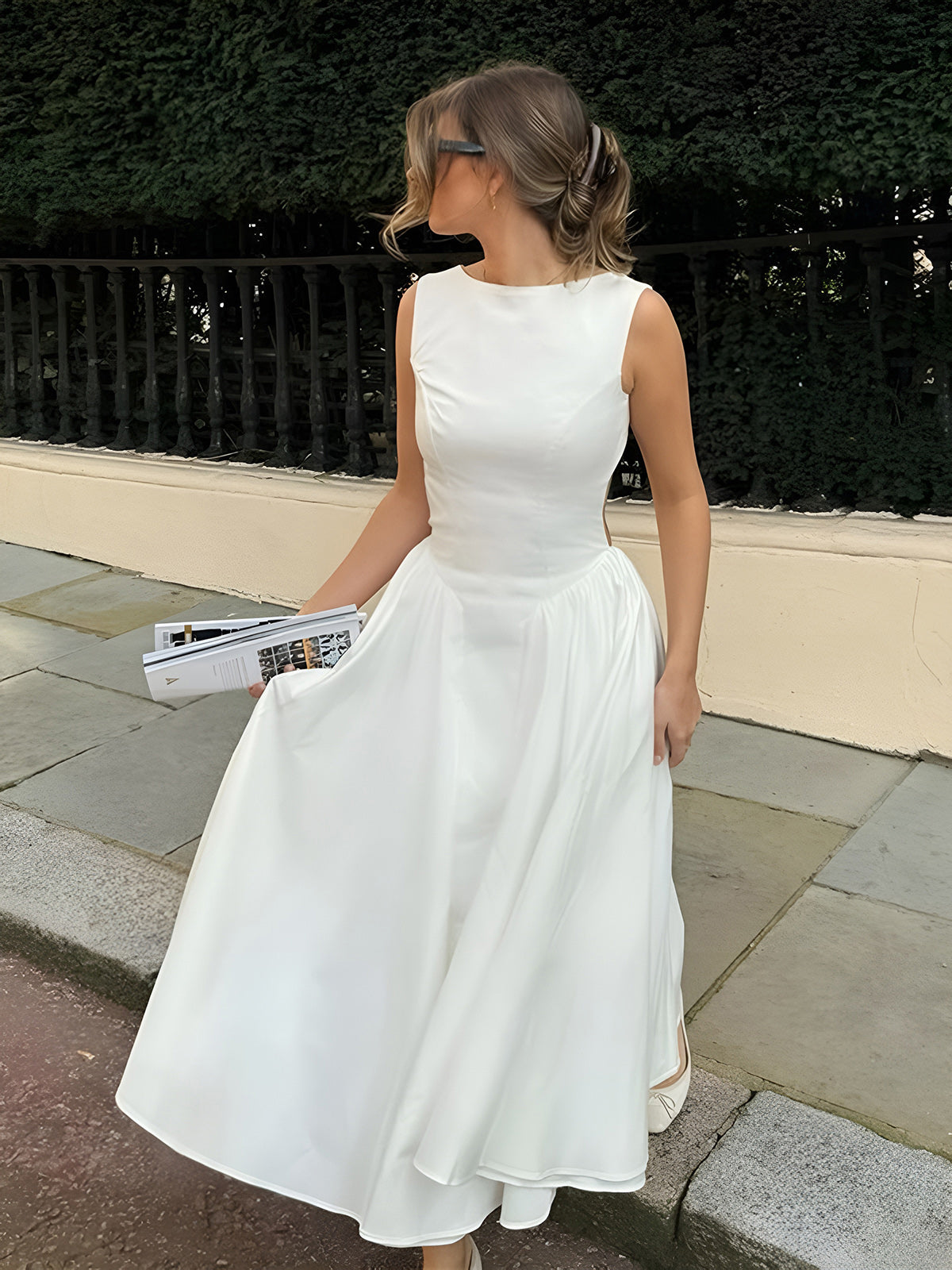 Vintage Inspired Dress with a Contemporary Edge