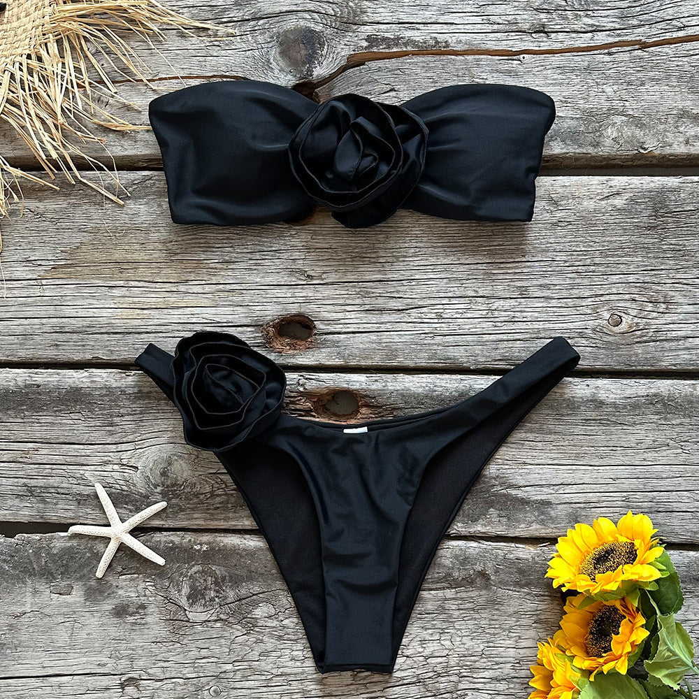 Vintage Inspired Bikini with a Contemporary Edge