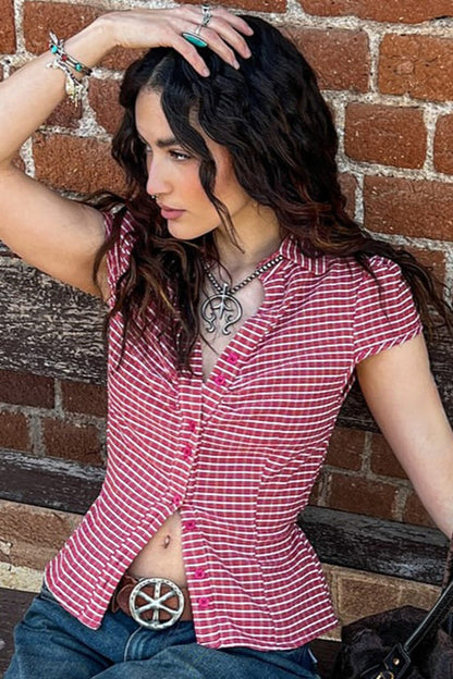 Beautifully Balanced Blouse with Timeless Character