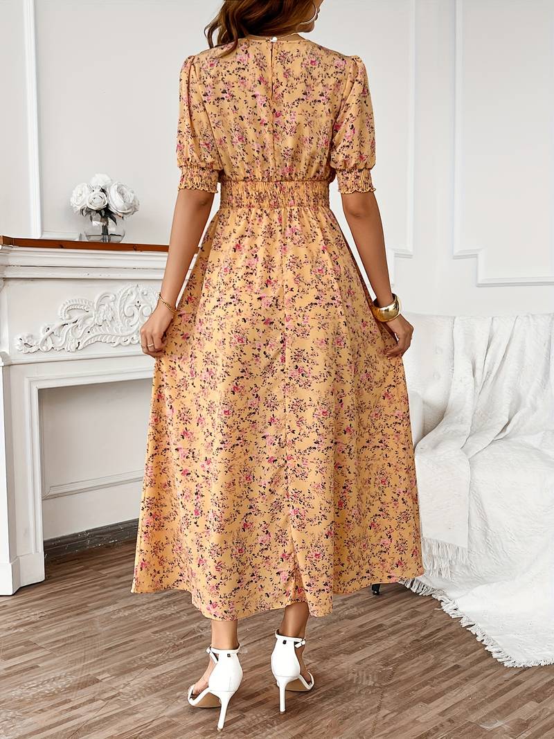 Classic and airy dress