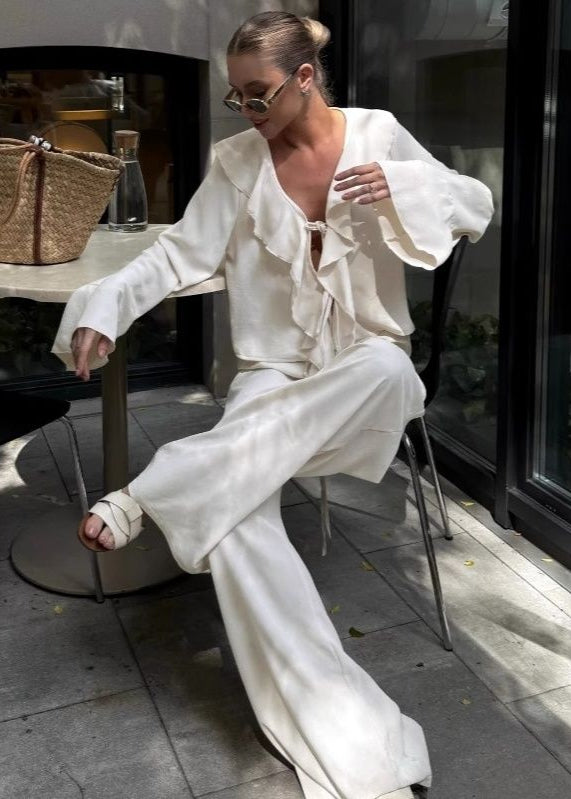 Vintage Inspired Pants with a Contemporary Edge