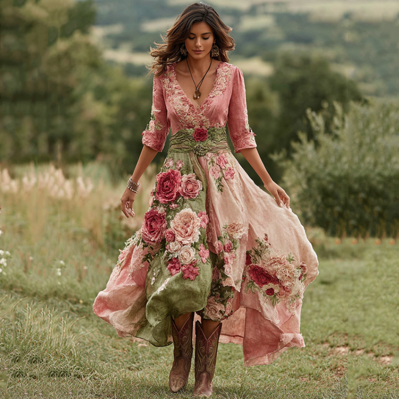 Vintage Inspired Dress