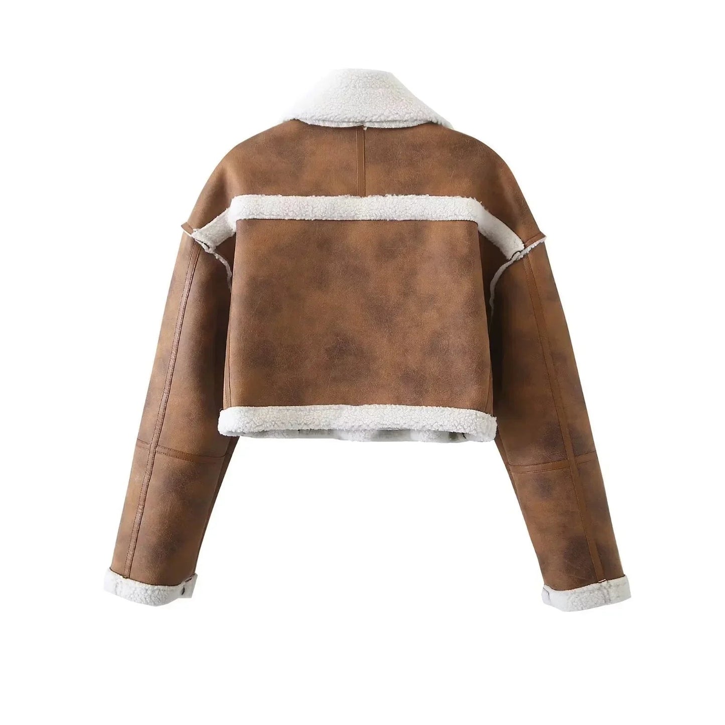 Classic Vintage Jacket with a Flattering Fit