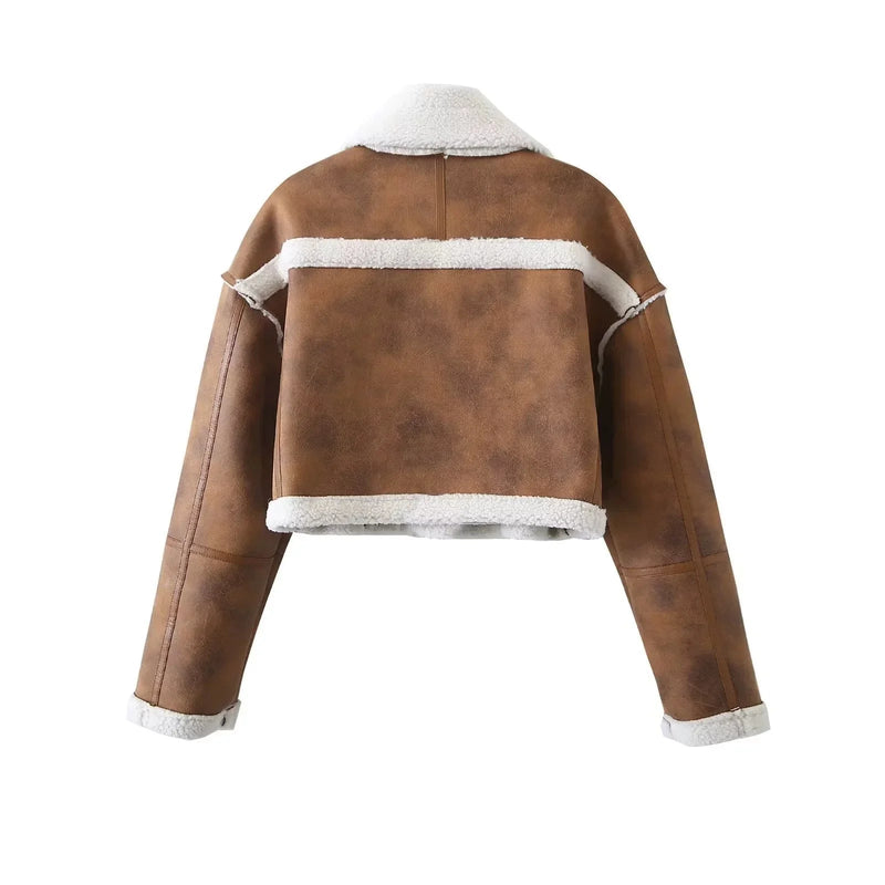 Classic Vintage Jacket with a Flattering Fit
