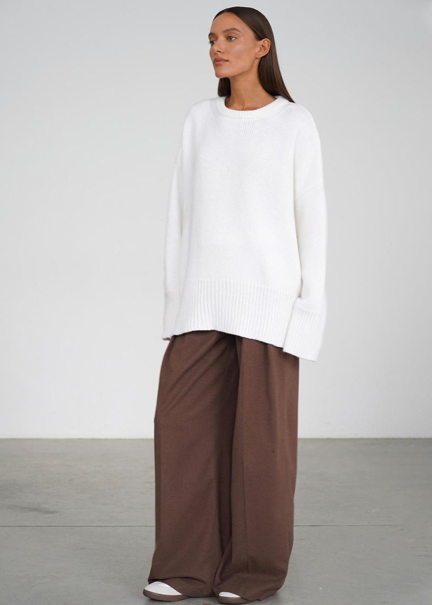 Vintage Inspired Sweater with a Contemporary Edge