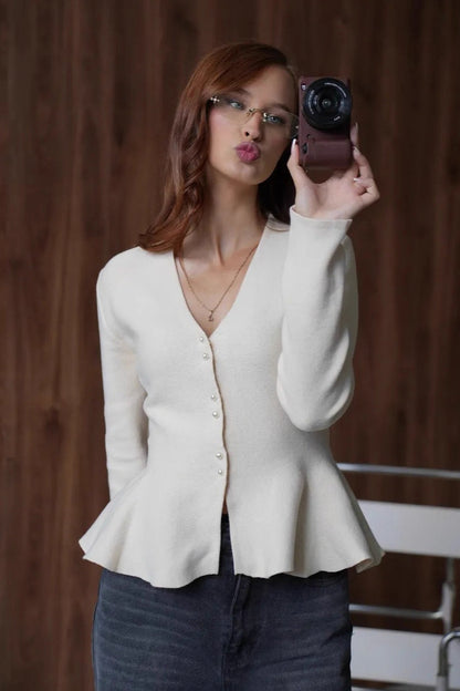 Beautifully Finished Cardigan in a Timeless Design