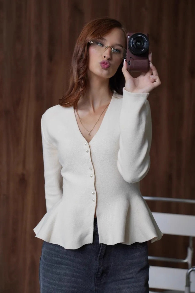 Beautifully Finished Cardigan in a Timeless Design
