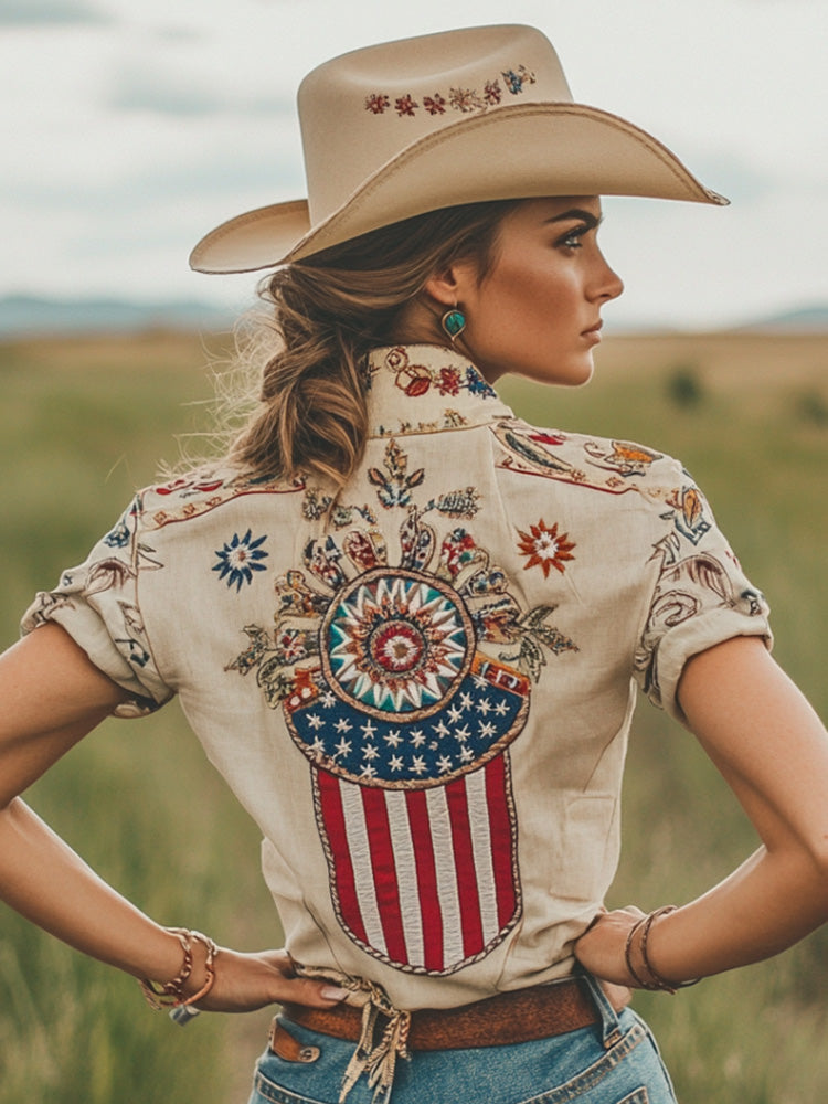 Timeless Vintage Style Shirt