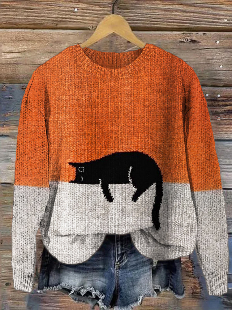 Classic Designed Sweater